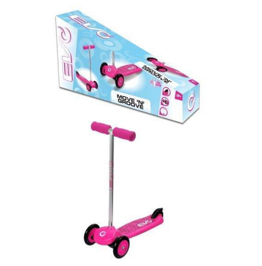 Evo Pink Move and Groove Scooter for Kids 3