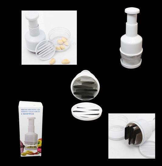 MultiFunctional Plastic Vegetable Chopper Slicer with Peeler and Dicer