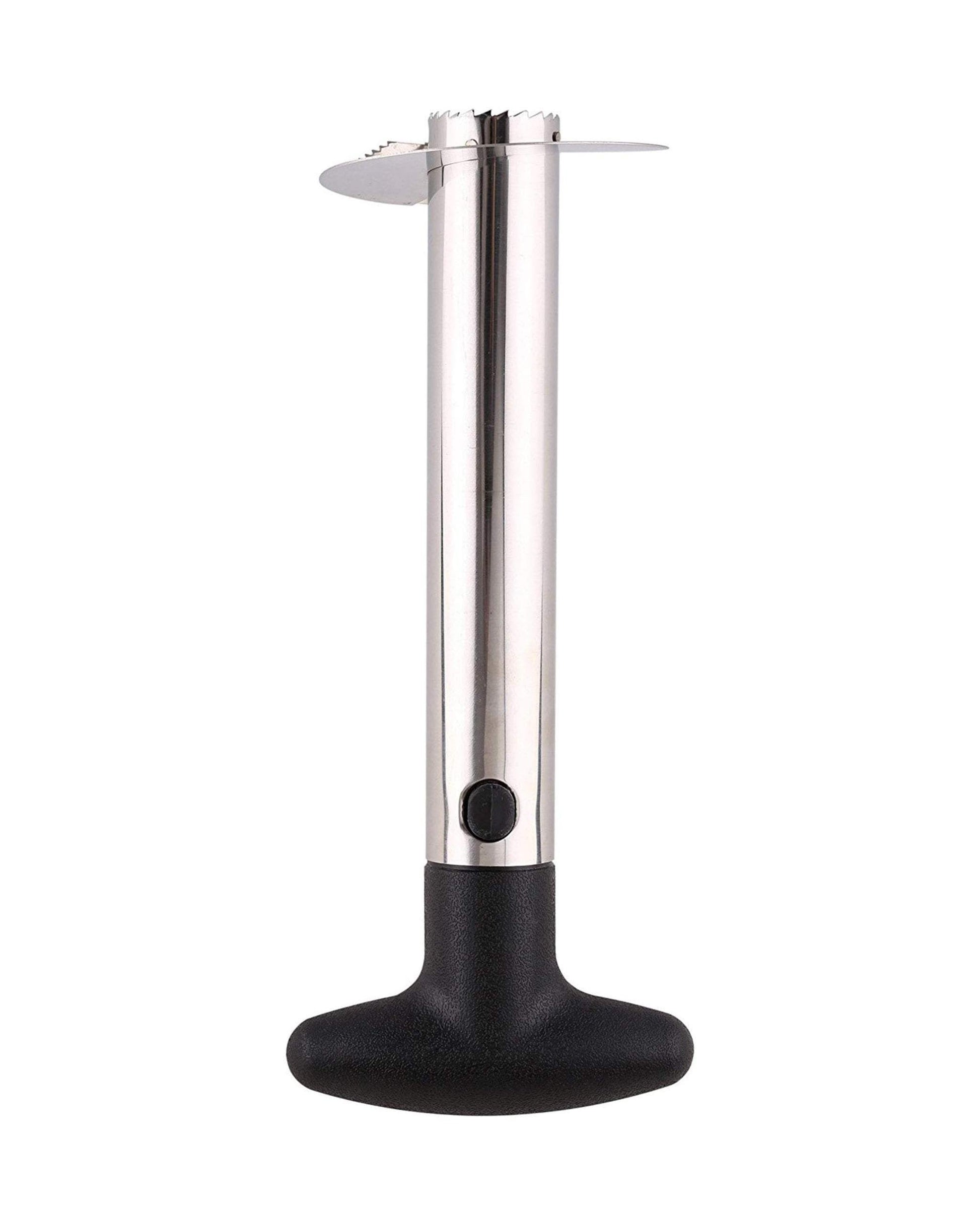 Efficient Metal Pineapple Corer Easy Fruit Slicer Kitchen Tool