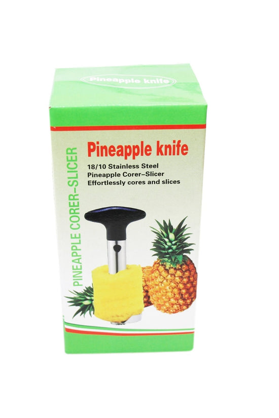 Efficient Metal Pineapple Corer Easy Fruit Slicer Kitchen Tool