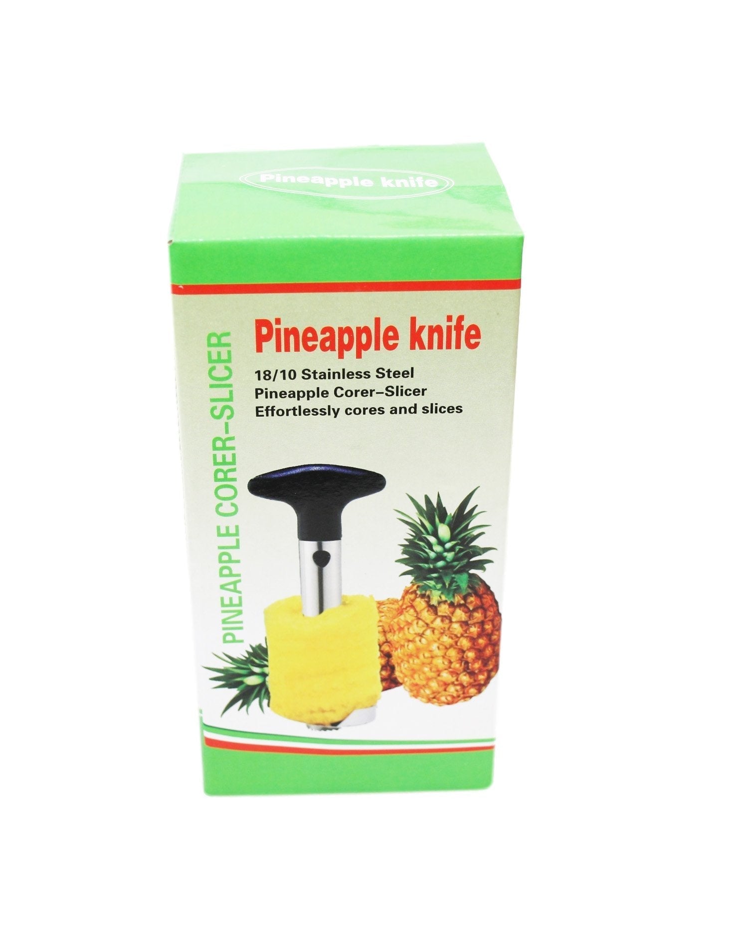 Efficient Metal Pineapple Corer Easy Fruit Slicer Kitchen Tool