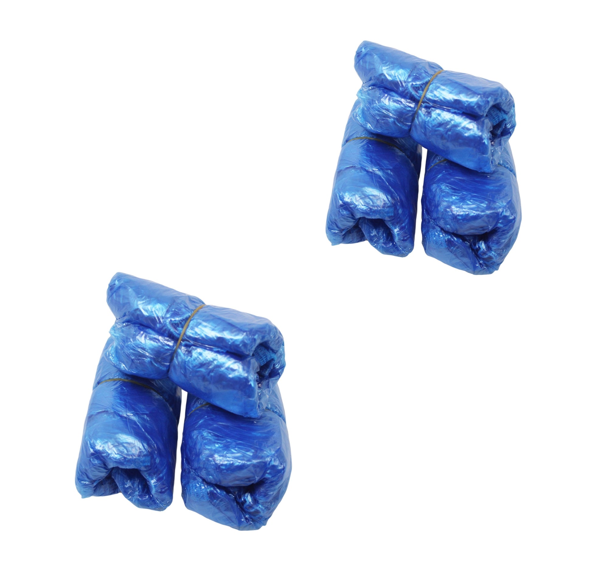 Blue Disposable Shoe Covers Pack of 60 One Size Fits All