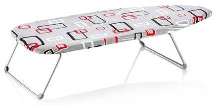 Compact Mini Ironing Board 75 x 30 cm SpaceSaving Solution