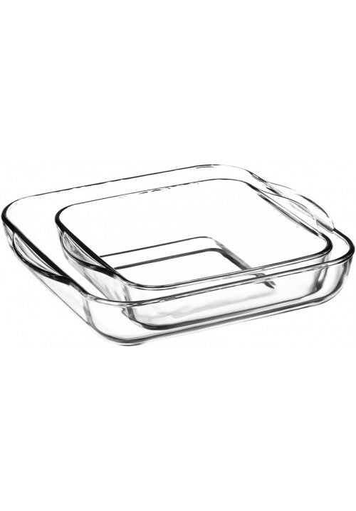 PB Borcam Square Roaster Oven Dish Set of 2 195 32