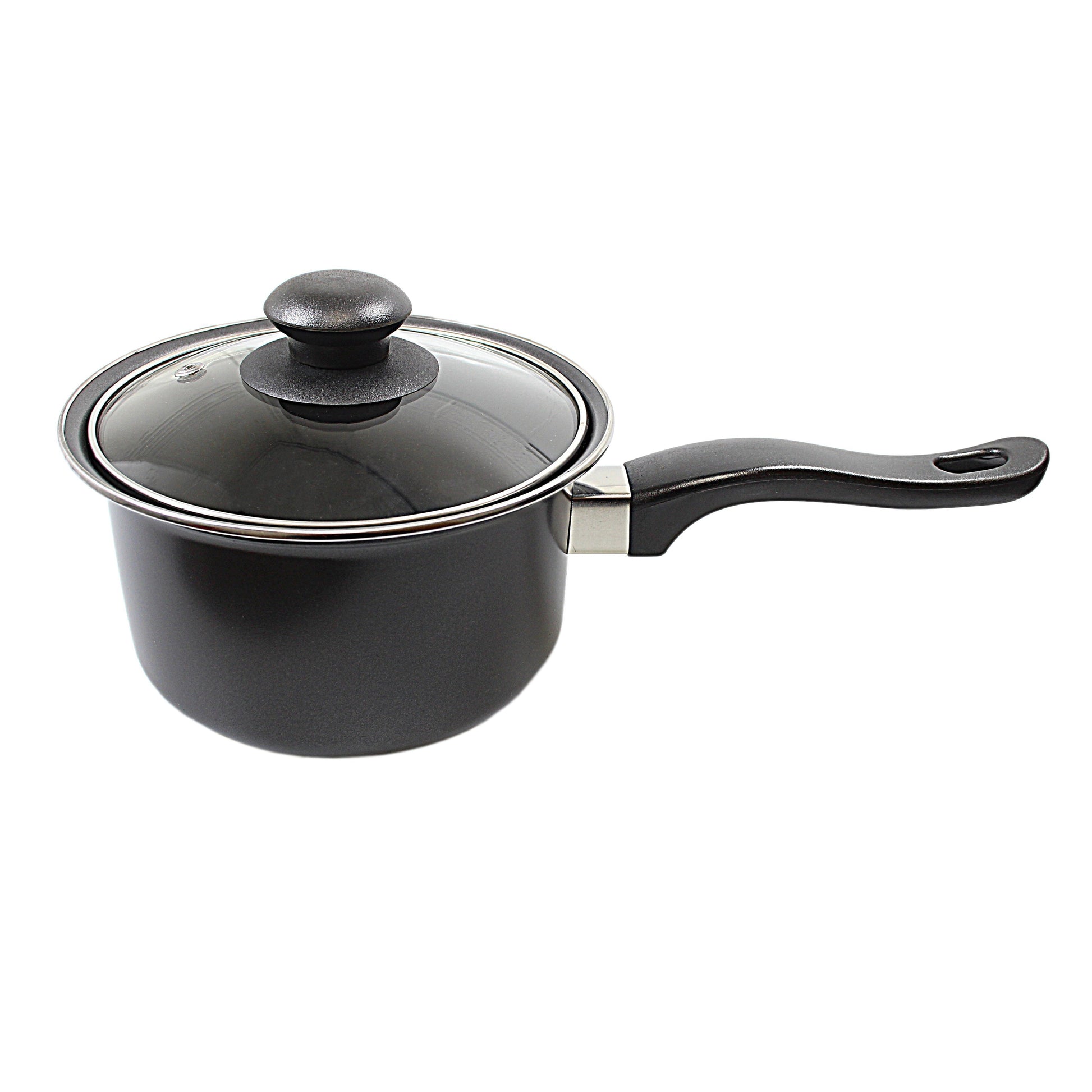 16 cm Metal Milk Saucepan with Lid HighQuality Kitchen Essential