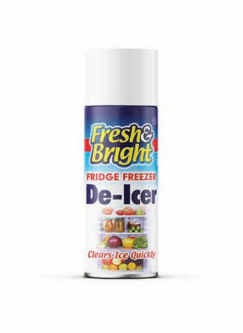 Fresh Bright Fridge Freezer DeIcer Spray Efficient Solution for Frost Removal