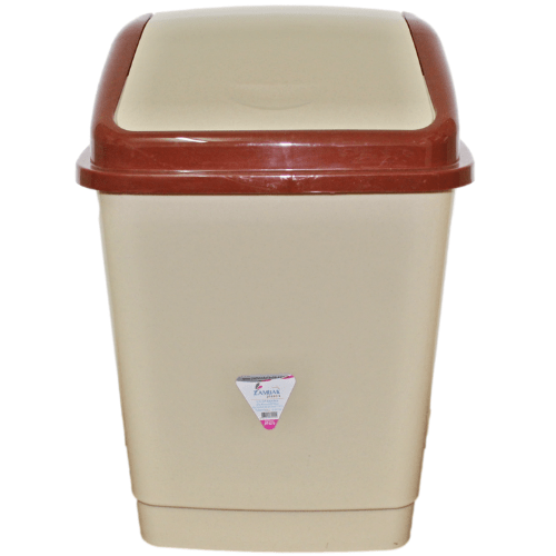 30 Litre Plastic Swing Bin Random Color KitchenHome Accessory