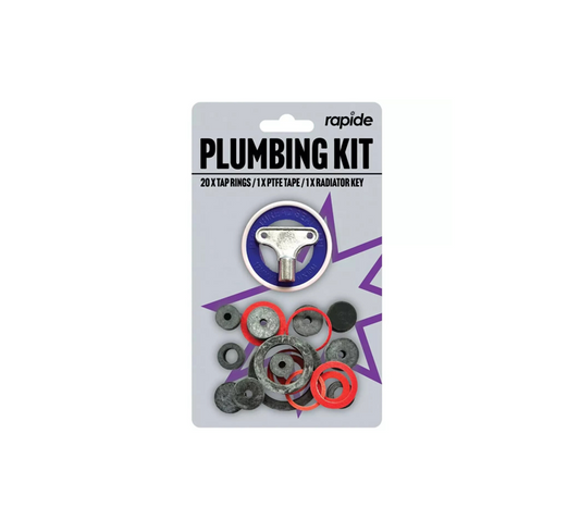 Complete Rapide Plumbing Kit Set 22 Pieces