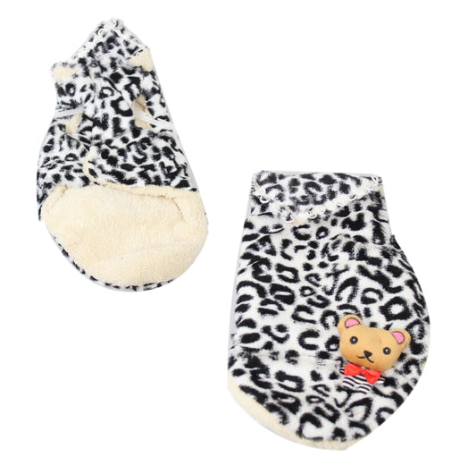 Stylish Pet Dog Jacket with Animal Print Assorted Designs