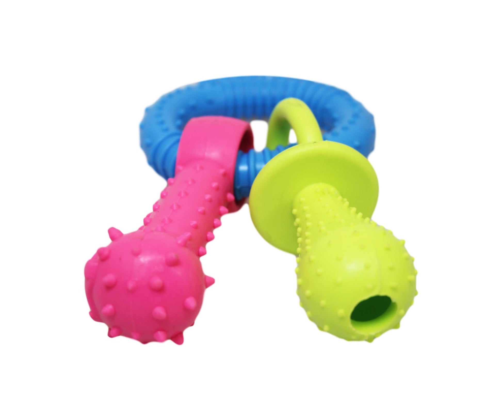 Durable Pet Dog Chewing Toy Set with Assorted Colours