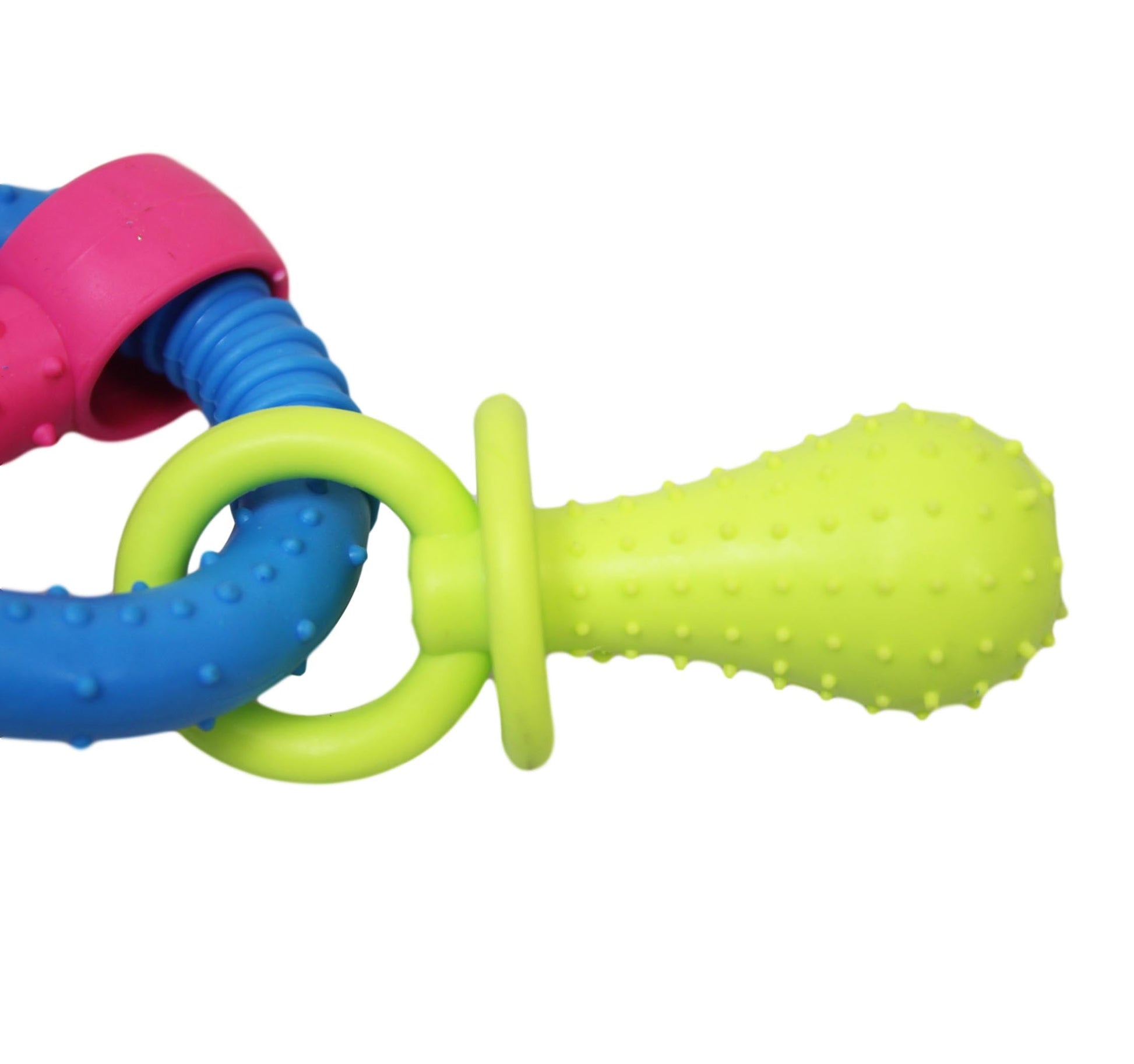 Durable Pet Dog Chewing Toy Set with Assorted Colours