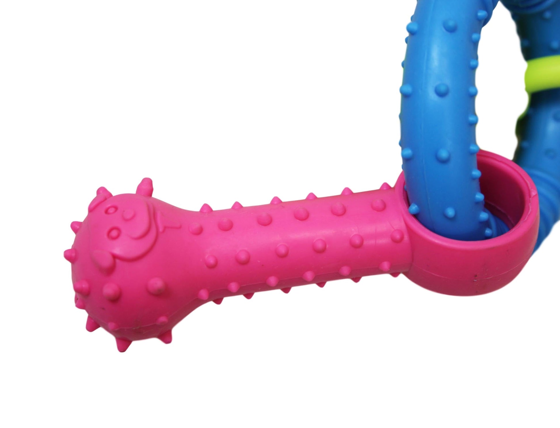 Durable Pet Dog Chewing Toy Set with Assorted Colours