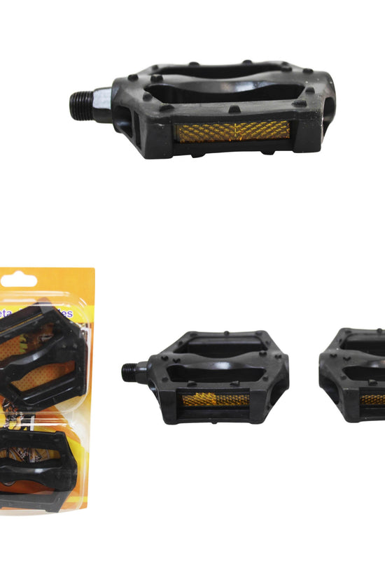 Enhance Safety with Reflective Bicycle Pedals