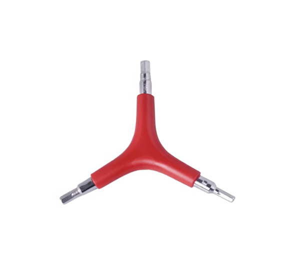 Bike Triple Hex Key Wrench 810mm Set Handy Tool for Cyclists