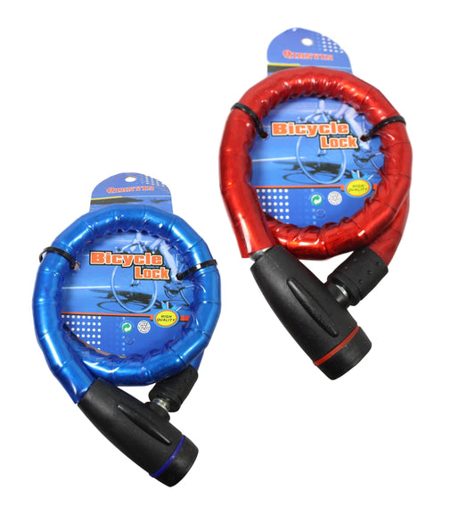 HeavyDuty Bicycle Lock with 2 Keys Outdoor Security