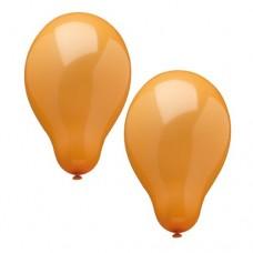 Vibrant Papstar Orange Birthday Party Balloons 10Piece Set