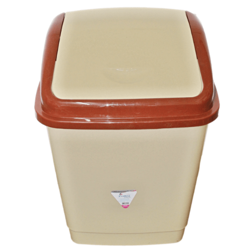 30 Litre Plastic Swing Bin Random Color KitchenHome Accessory