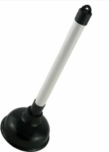 Durable Plastic Bathroom Toilet Plunger 27 cm