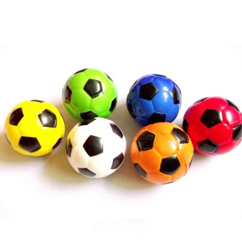 Mini Size Football Assorted Colors Ideal for Kids