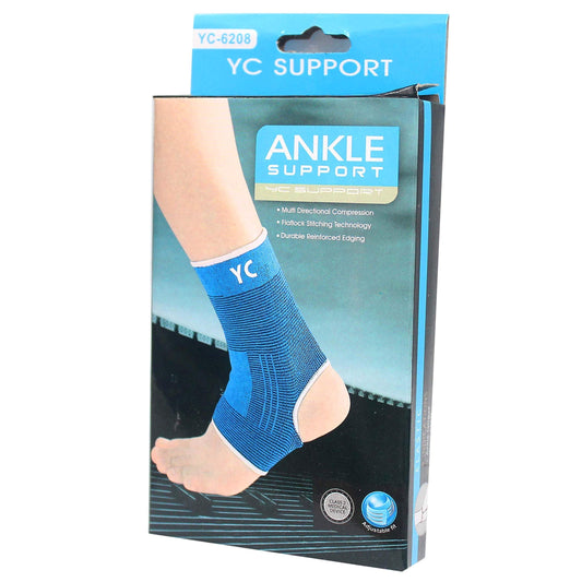 Fitness First AID Ankle Support Straps Pack of 2