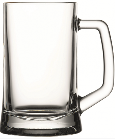 Set of 2 Pub Beer Mugs in Sleeve 395ml Capacity