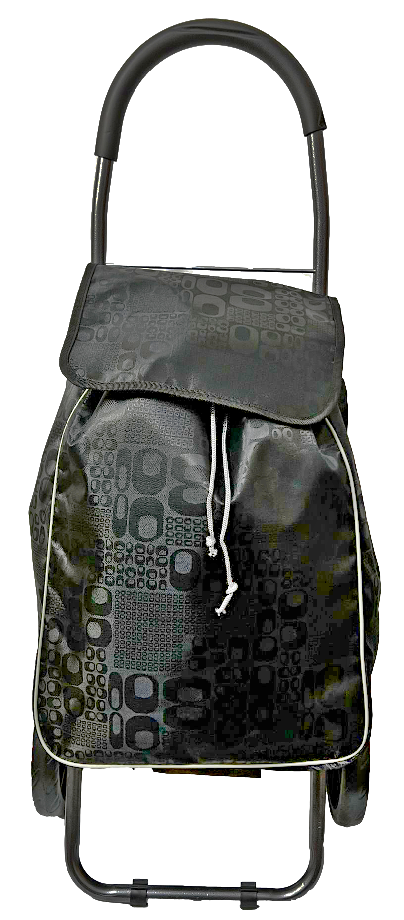 Convenient Shopping Trolley with Comfortable Grip Handle and Assorted Designs