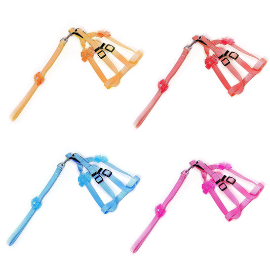 Adjustable Dog Lead Pack Choose from 4 Vibrant Colors