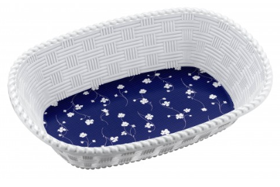 Stylish Melamine Bread Basket 30 x 21 cm ALB730