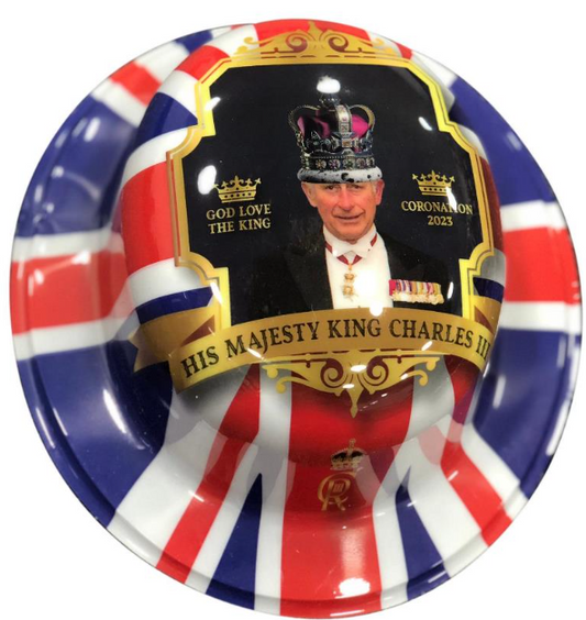 Royal Coronation His Majesty King Charles III Bowler Hat 2Pack