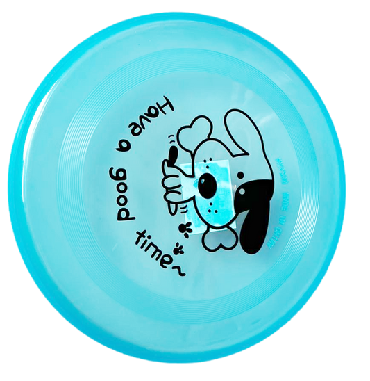Durable 20cm Pet Dog Frisbee Flying Disc Toy Assorted Colors