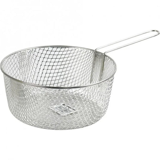9 Long Handle Wire Chip Frying Basket Versatile Kitchen Tool
