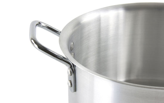 SQ Professional Galaxis Taurus Casserole Set 6Piece Stainless Steel Cookware