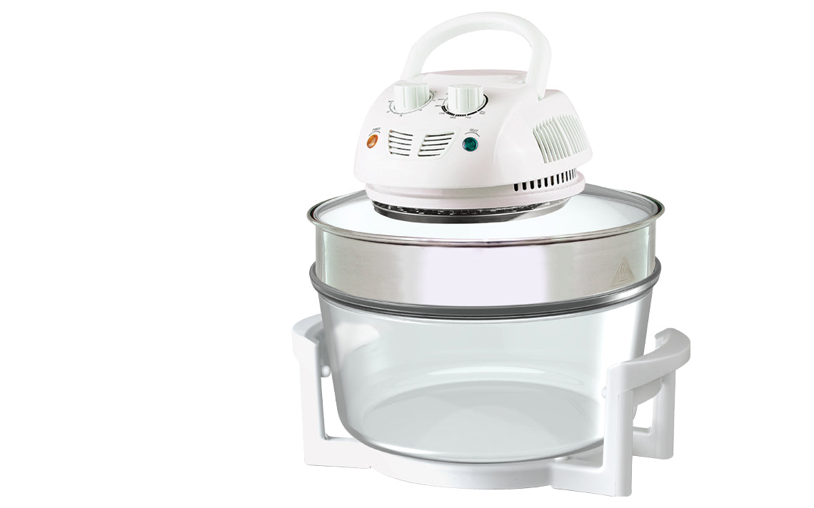 SQ Professional Durane Halogen Oven 12 5 Litre with Protective Basket