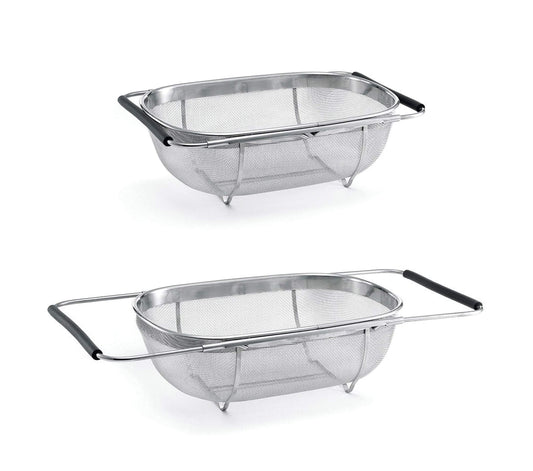 Metal Extendable Kitchen Sink Strainer Versatile 3455 cm