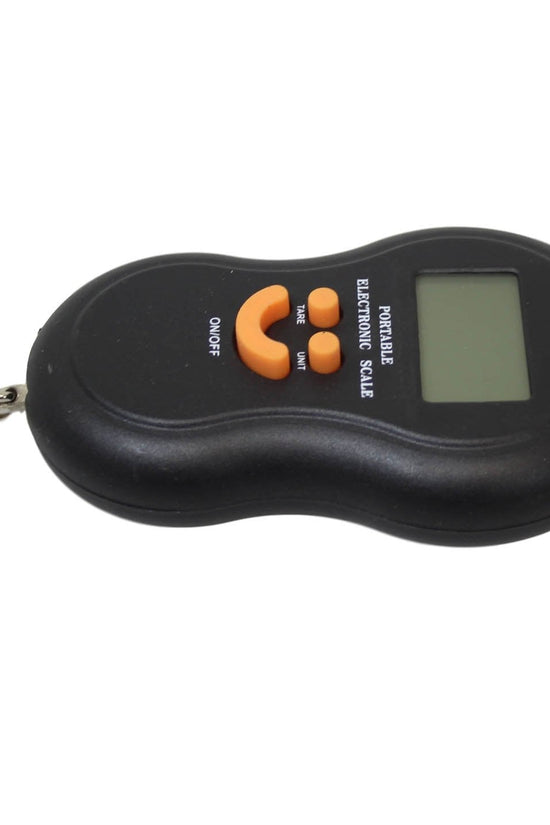 Compact Portable Electronic Luggage Weighing Scale Assorted Colours