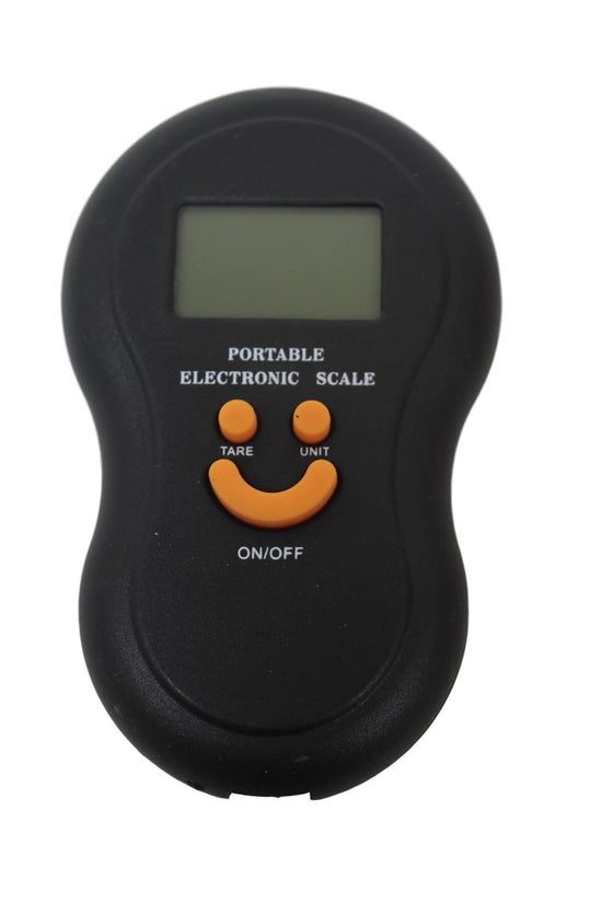 Compact Portable Electronic Luggage Weighing Scale Assorted Colours
