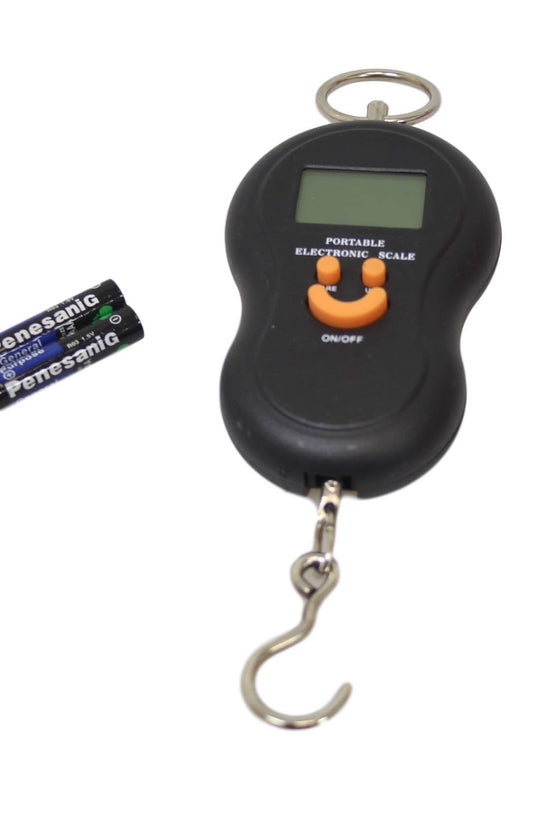 Compact Portable Electronic Luggage Weighing Scale Assorted Colours