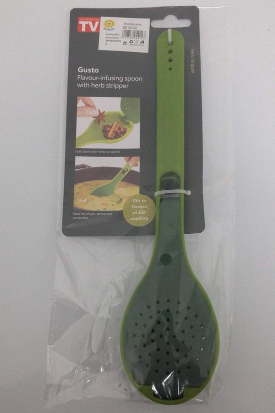 Flavour Infusing Spoon with Herb Stripper Enhance Your Culinary Creations