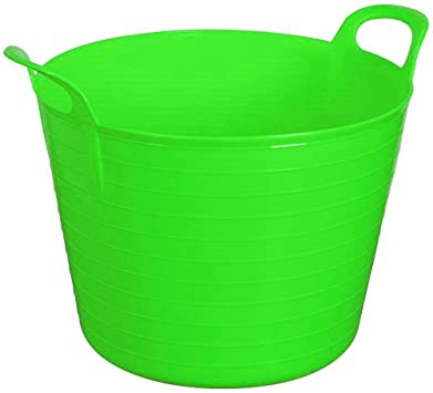 42L Large Flexi Tub DIY Storage Bucket Assorted Colours