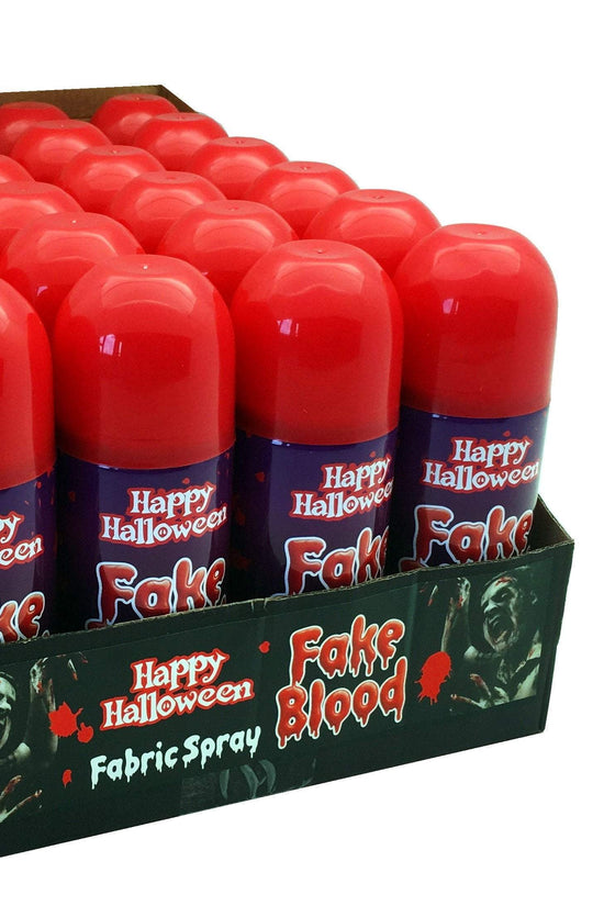 Halloween Fake Blood Spray 200ml Create a Spooky Fabric Finish