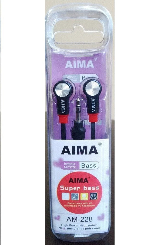 Aima AM228 Earphones with Superior Sound Quality