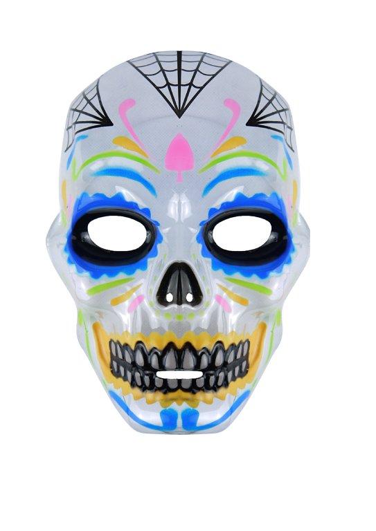 Day of the Dead Face Mask for Halloween Costume