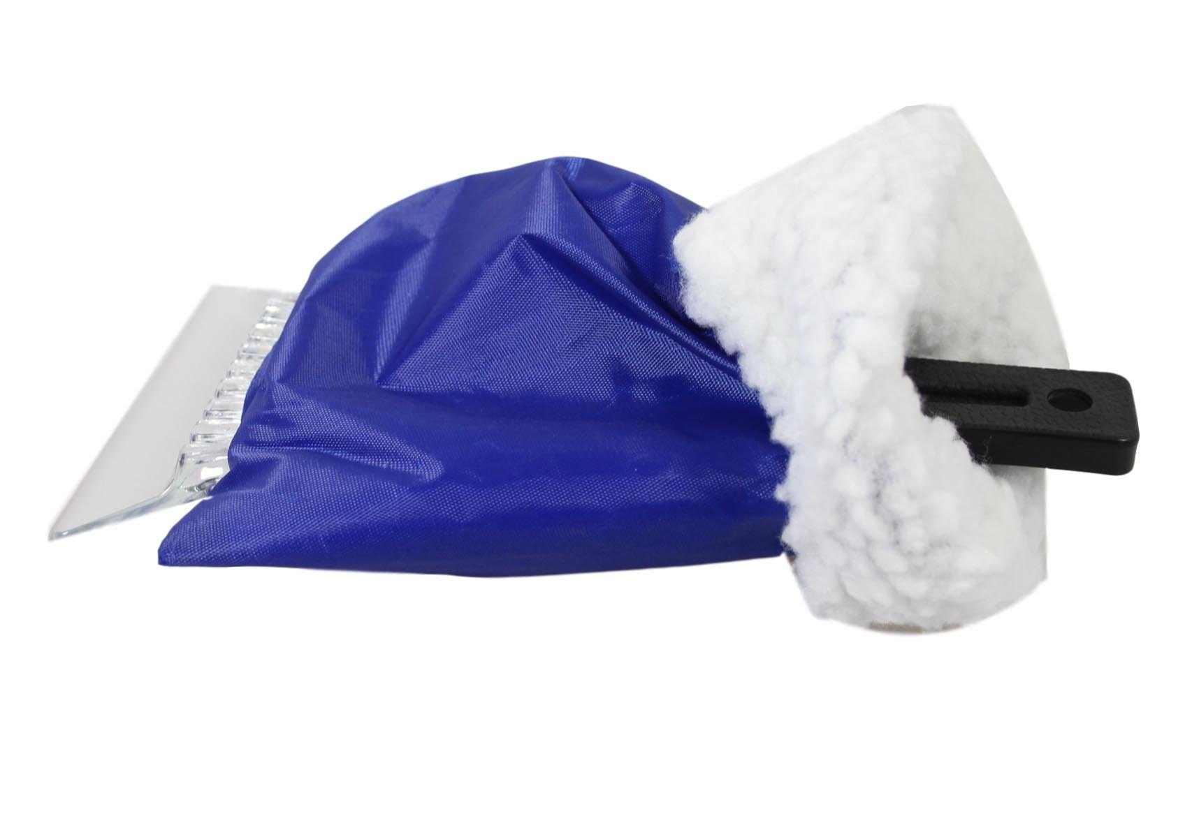 Durable Car Window Ice Scraper with Handle Cover Assorted Colors