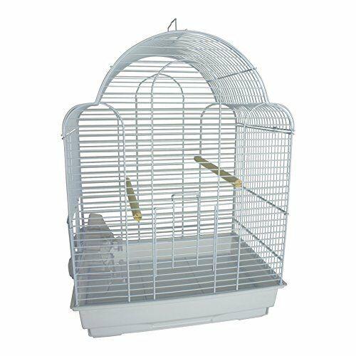 Heritage Style Large Bird Cage 56 x 40 cm Assorted Colors