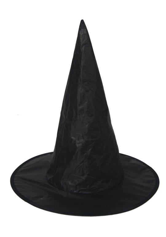 Adult Black Witch Hat Halloween Fancy Dress Accessory