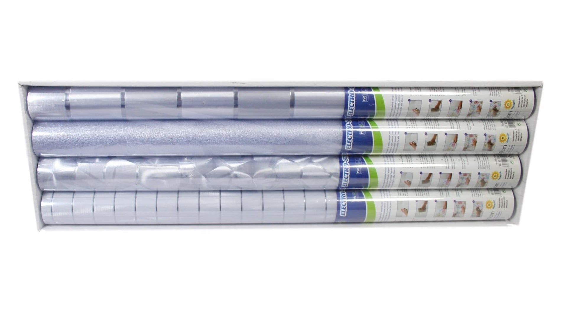 Decorative Water Resistant PVC Glass Window Privacy Film Sticker