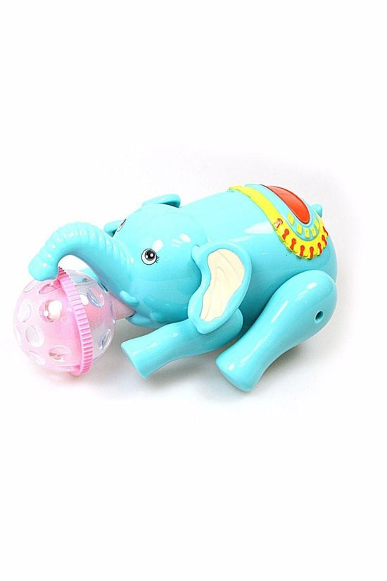 Interactive Sit Crawl Acrobatic Elephant Toy