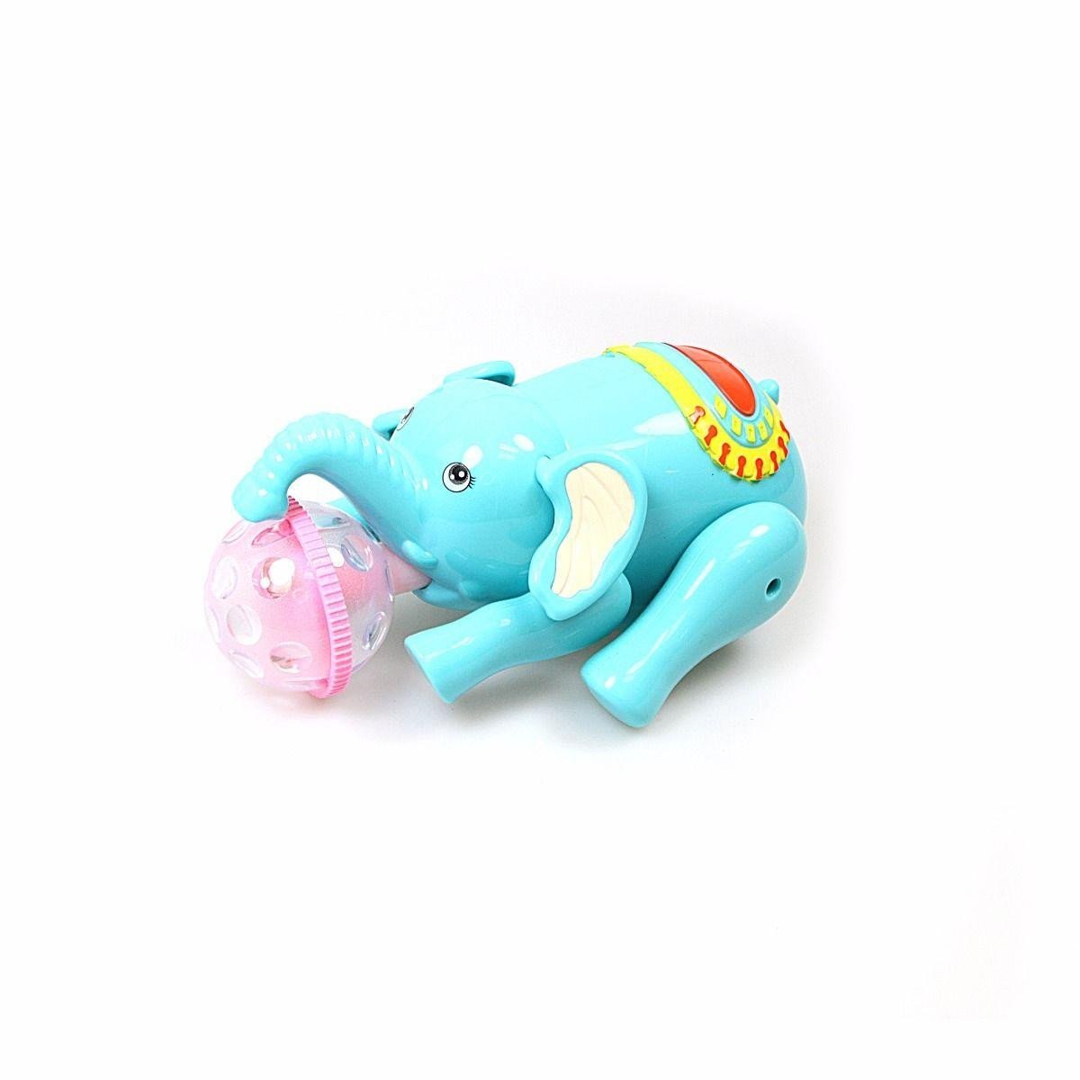 Interactive Sit Crawl Acrobatic Elephant Toy