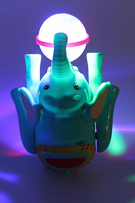 Interactive Sit Crawl Acrobatic Elephant Toy