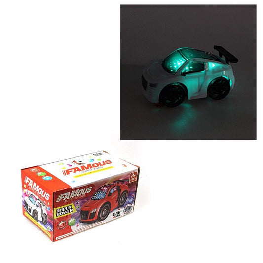 Interactive Toy Car for Kids with Lights Music and Battery Power